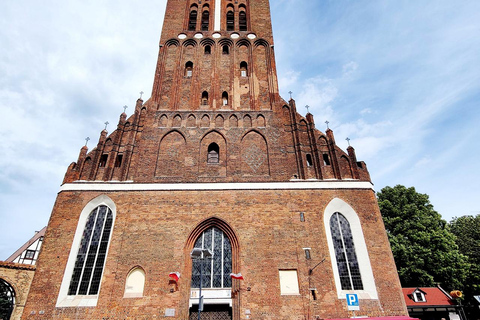 Danzig: VIP Stadtführung Golf Cart 2h+Gradowa Hill View PointDanzig: VIP City Sightseeing Tour Golf Cart 2h+Gradowa Hügel