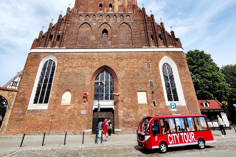 Danzig: VIP Stadtführung Golf Cart 2h+Gradowa Hill View PointDanzig: VIP City Sightseeing Tour Golf Cart 2h+Gradowa Hügel