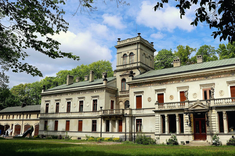 Łódź: Film Heritage Tour with Museum & Film School HollyŁódź Complete Film Experience (3,5 h)