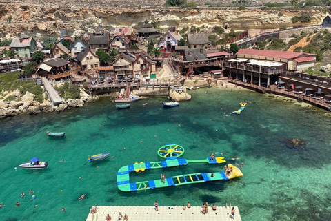 Ticket d'entrée générale pour le parc d'attractions Popeye Village