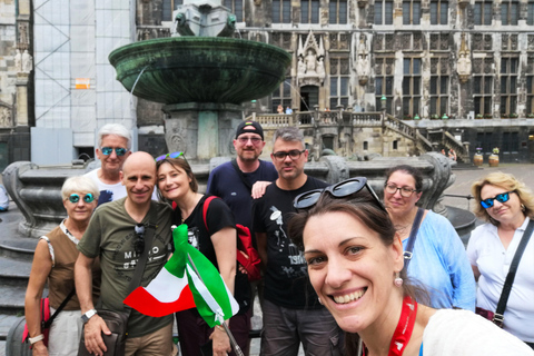 Aquisgrán tour a pie clásico