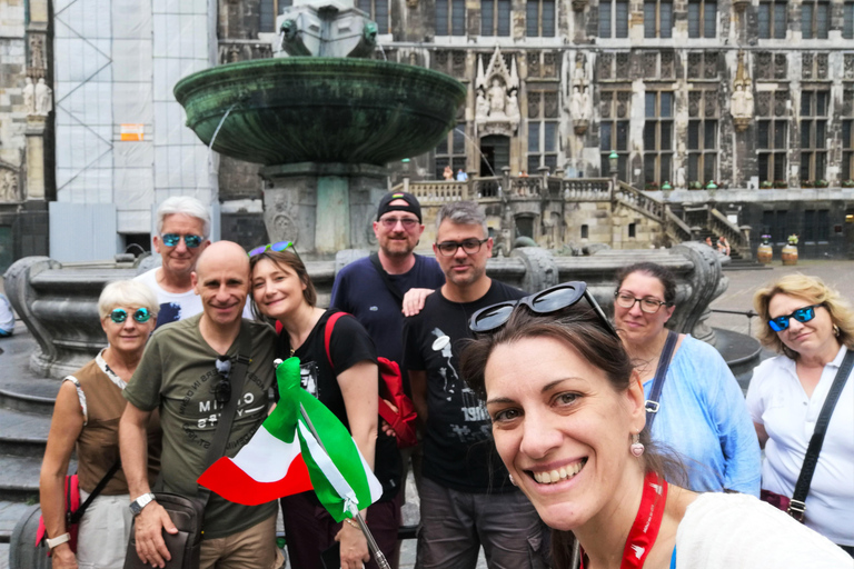 Aquisgrán tour a pie clásico