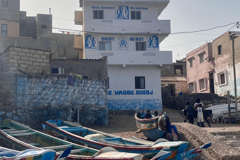 Guided tour of the Lebou village of Ngor, between culture and sea