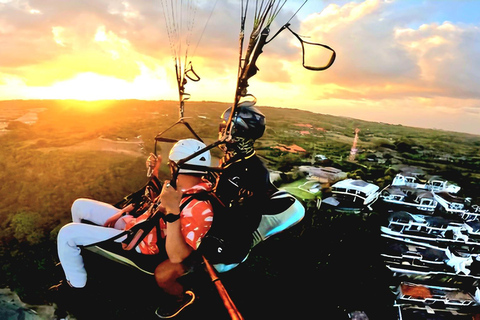 Bali: Parasailing and Paragliding Adventure Combo Bali: Parasailing and Paragliding Adventure Combo