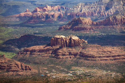 Sedona: Verde Valley & Sycamore Canyon Airplane Tour