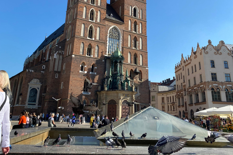 克拉科夫老城奇迹与圣玛丽教堂的魔力