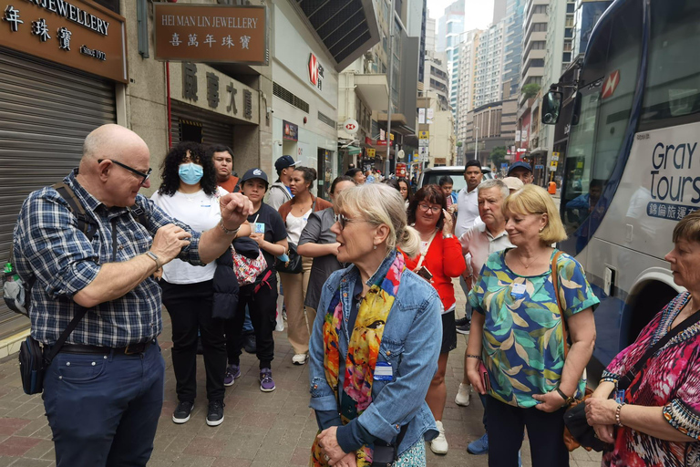 Hong Kong: Peak Tram ride, Dim Sum Tasting &amp; City Highlights9:00 AM Tour from Kowloon Hotel (Kowloon side)