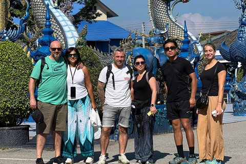 Chiang Rai: Popular Sightseeing Tour 7 places , Buffet Lunch Chiang Rai: Popular Sightseeing Tour 7 places ,Buffet Lunch