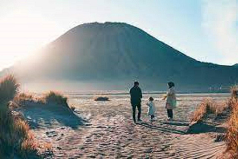 Excursión de medianoche a Bromo desde Bali/Banyuwangi sin pernoctaciónExcursión Bromo Medianoche Desde Bali