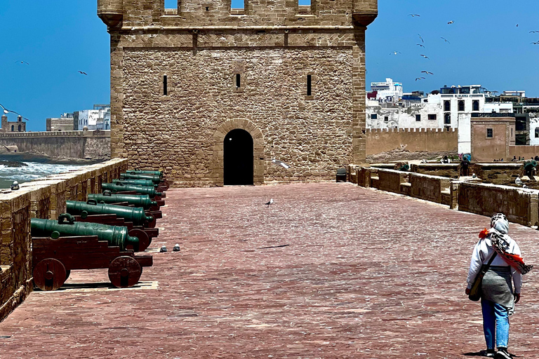 From Marrakech: Essaouira Day Trip with Beach & Medina Essaouira Small Group Day Trip