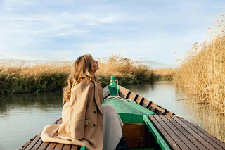 Valencia: Tour im Naturpark Albufera mit Bootsfahrt und Sonnenuntergang
