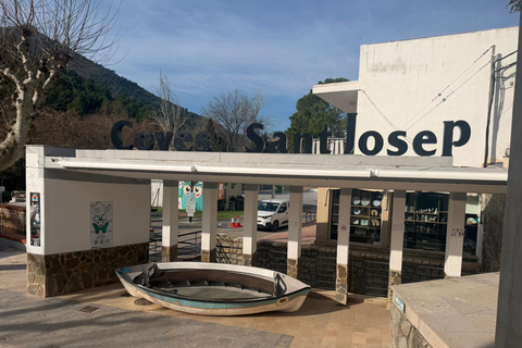 Valencia: Caves of San José - Private transportation in a small group (Max 4p) Valencia: San José Caves - Private transportation in a small group (Max 4p)