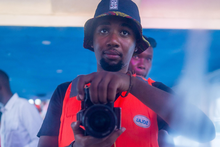 Mombasa: Sunset Cruise with DJ, Snacks, and Drinks Private Group Sunset Cruise Hosted By A Seasoned Afro DJ