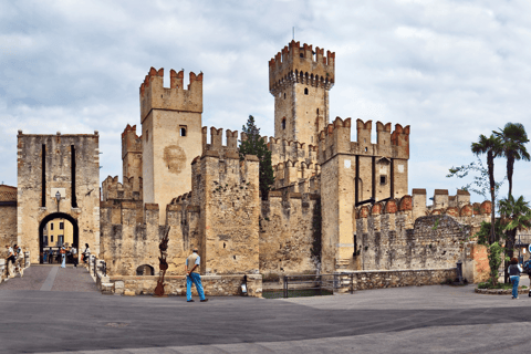 From Verona: Day tour to Lake Garda, Sirmione and Borghetto