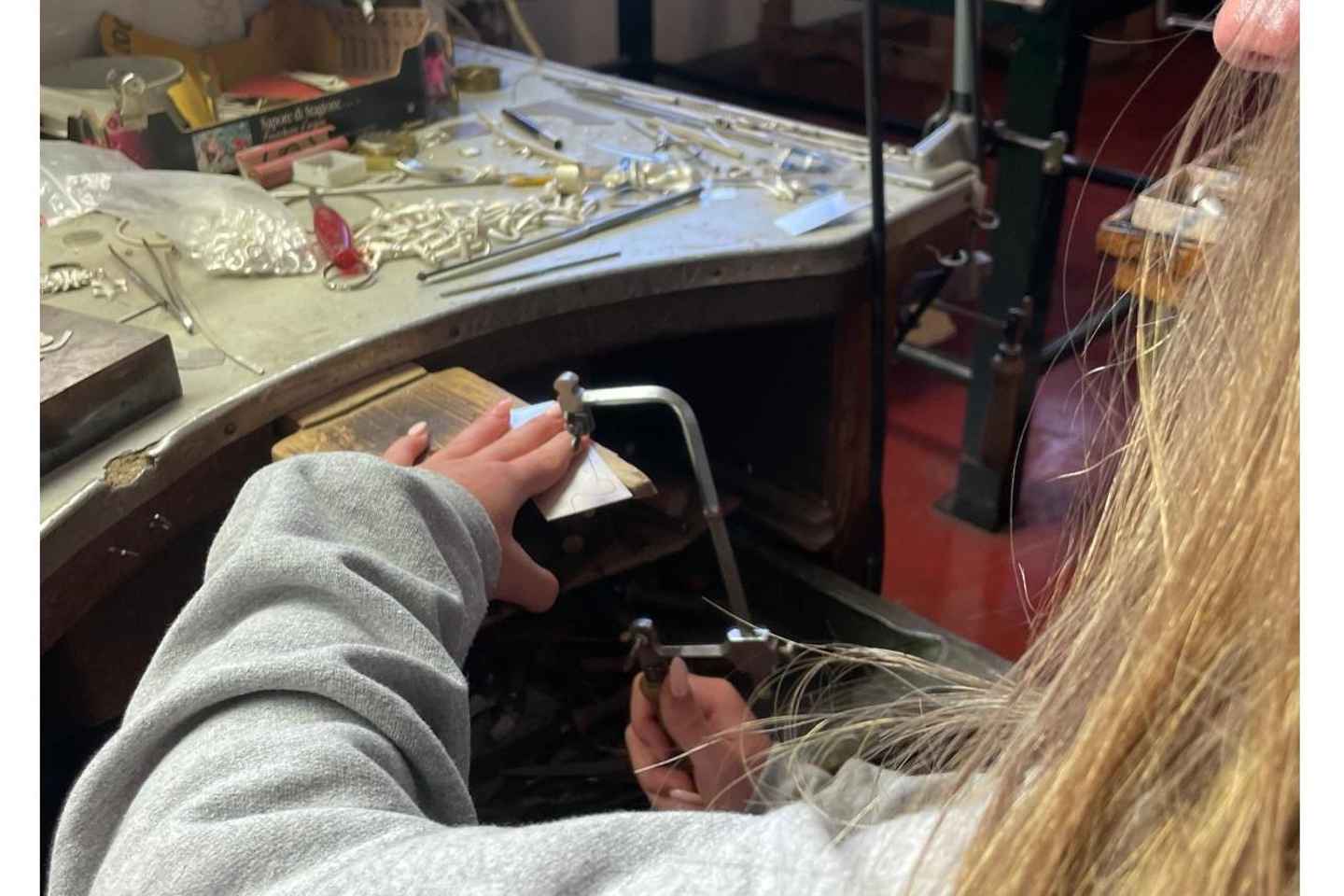 Silfursmiðjuverkstæði í Chianti: Búðu til þinn eigin skartgrip