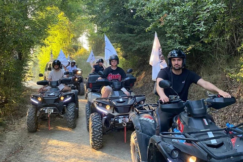 Golem: Thrilling Quad Adventure Along the Adriatic Coast Quad Adventure Along the Adriatic Coast - 10:00 Exclusive