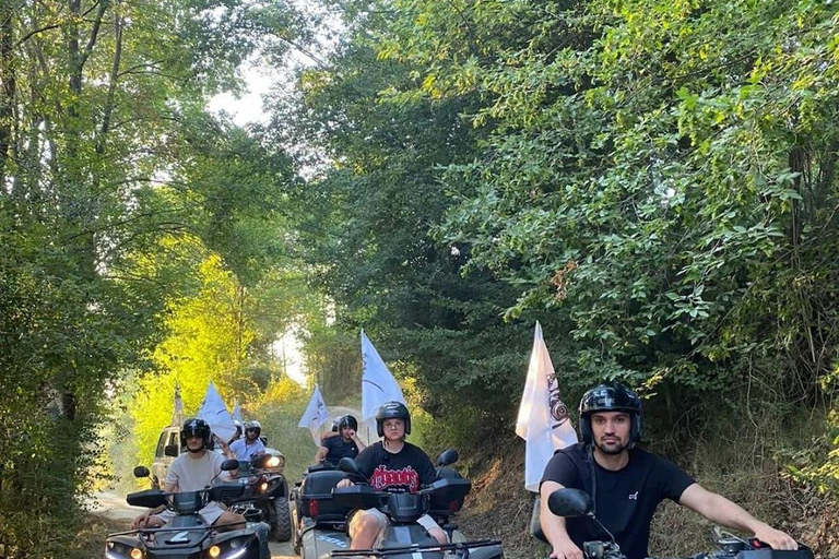 Golem: Thrilling Quad Adventure Along the Adriatic Coast Quad Adventure Along the Adriatic Coast - 10:00 Exclusive