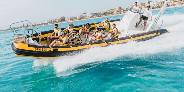 From Misses Rock To Twin Isles: Ksamil Speedboat Ride