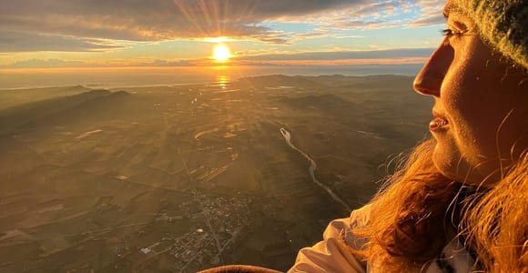 Costa Brava: hot air balloon rides - Private