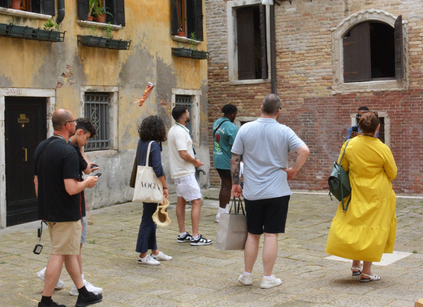 Venedig: Usædvanlige seværdigheder Byvandring med valgfri gondol