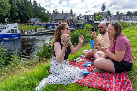 Da Glasgow: Loch Ness e Highlands scozzesi con pranzo