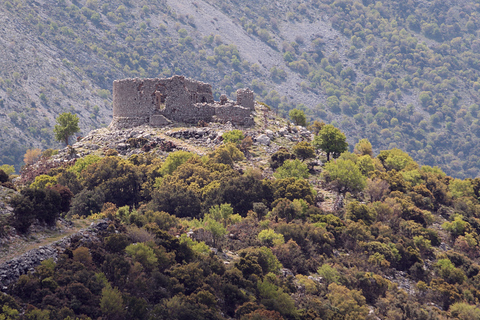 Depuis La Canée : Gorges d'Imbros