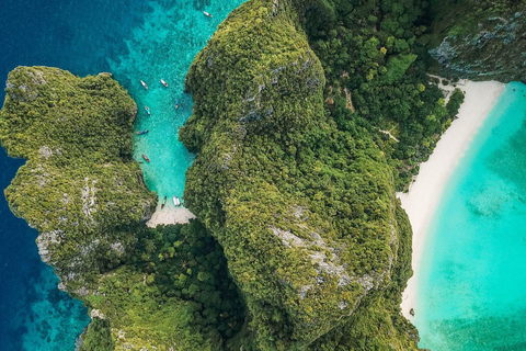 Phuket: Phi Phi Bamboo Islands Full Day Premium