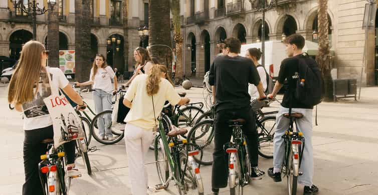 Barcelona: Guided Bike or E-Bike City Tour photo 16