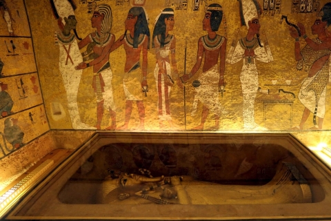 König Tutanchamun Grab Eintrittskarte
