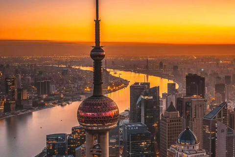 Shanghai: Oriental Pearl Tower Entry Ticket & Skywalk Shanghai: Oriental Pearl 2-Sphere Panoramic Pass