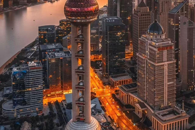 Shanghai: Oriental Pearl Tower Entry Ticket & Skywalk Shanghai: Oriental Pearl 2-Sphere Panoramic Pass