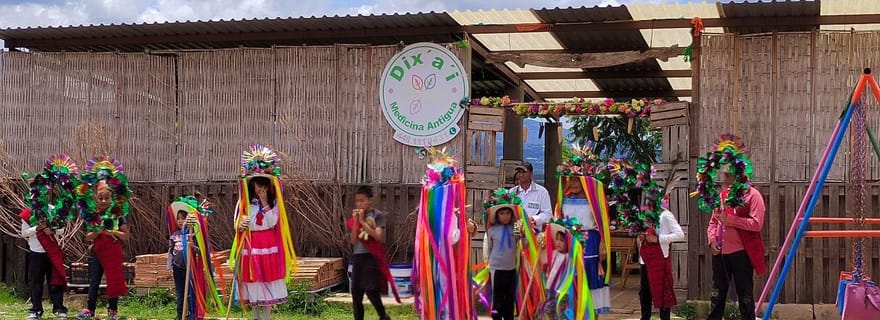 Amealco : Atelier de poupée et dégustation de biscuits et de pulque