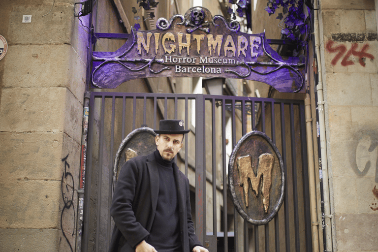 Barcelona: Nightmare Horror Museum Labyrinth Eintrittskarte