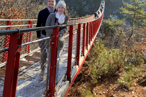 Private DMZ Tour & NK Defector Meet up (Suspension Bridge) Private DMZ Tour + NK Defector Meet Up