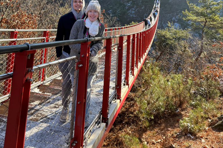 Private DMZ Tour & NK Defector Meet up (Suspension Bridge) Private DMZ Tour + NK Defector Meet Up