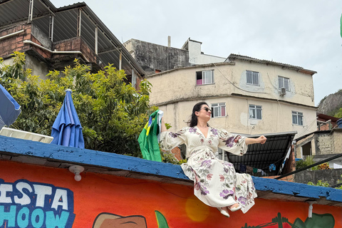 Rio: Authentic tour of the Rocinha favela with a local guide