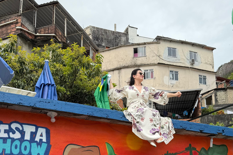 Rio: Authentic tour of the Rocinha favela with a local guide