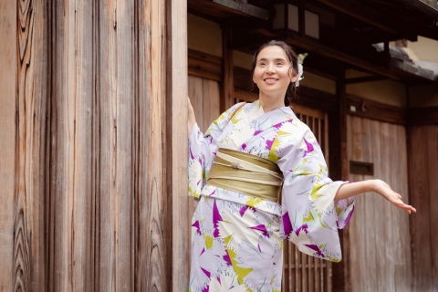 Souvenirs du kimono de Kyoto