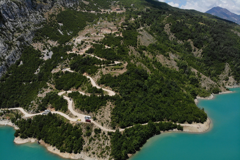 From Durrës/Tirana: Bovilla Lake, Gamti Mountain & Kruja …