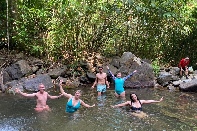 Khao Lak’s Best: Elephant Sanctuary,Rubber Tapping&Waterfall Khaolak Elephant Sanctuary Guided Tour with Hotel Transfers