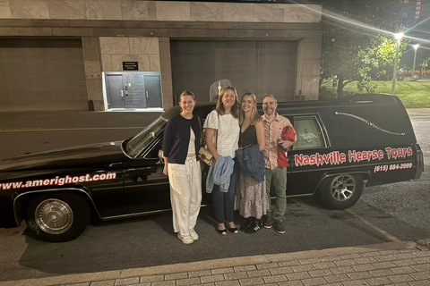 Nashville: Haunted Hearse Ghost Tour