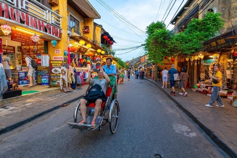 Hoi An Cyclo Tour w wietnamskim tradycyjnym Ao DaiPrywatna wycieczka