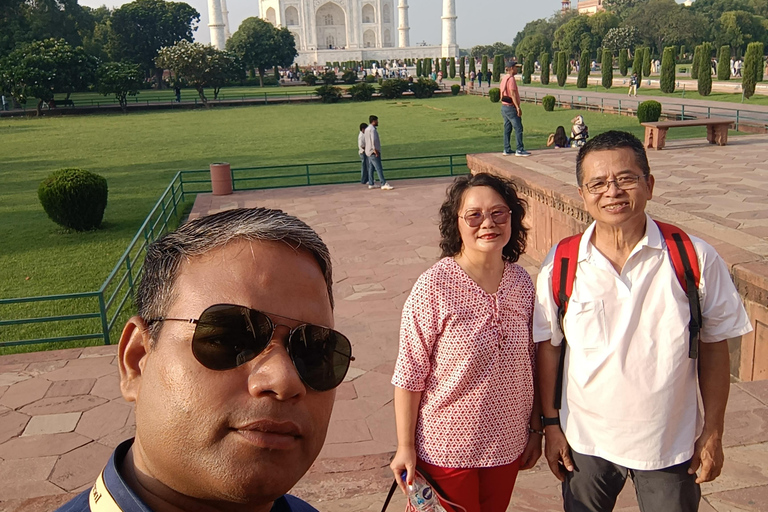 6-Day All-Inclusive Golden Triangle Group Tour