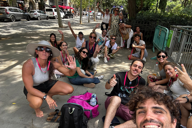 Barcelona: Gothic Quarter Walking Tour with a Local Guide Italian Walking Tour