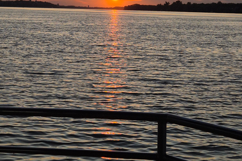 Belgrade: Award-Winning Two Rivers Boat Tour