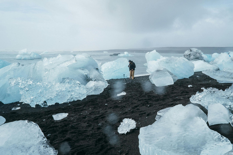 Iceland: Reynisfjara Black‑Sand Beach Horseback Adventure