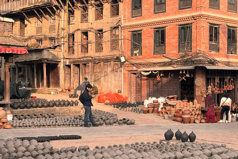 كاتماندو: جولة لمشاهدة معالم ساحة باتان وبهاكتابور دوربار