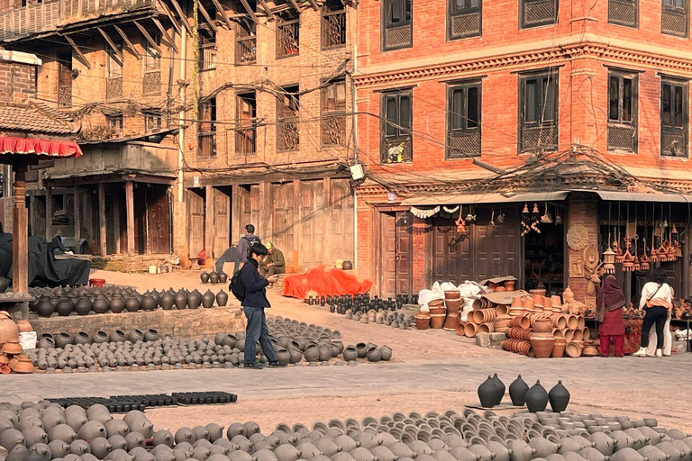 كاتماندو: جولة لمشاهدة معالم ساحة باتان وبهاكتابور دوربار