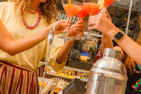 Valentine's Day, live music, dinner menu & cocktail class in Berlin Mitte