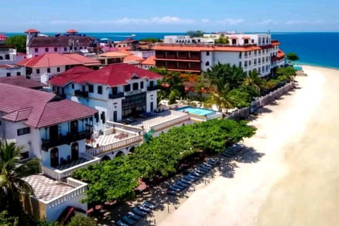 Zanzibar: Stone town, Slave Market, souvenir & Spice Market Stone town guided walking tour